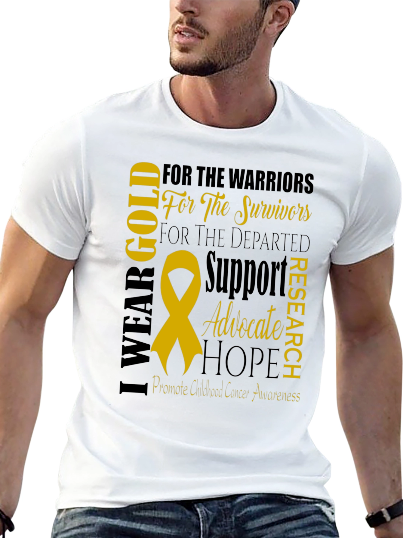 Childhood Cancer Awareness T-Shirt