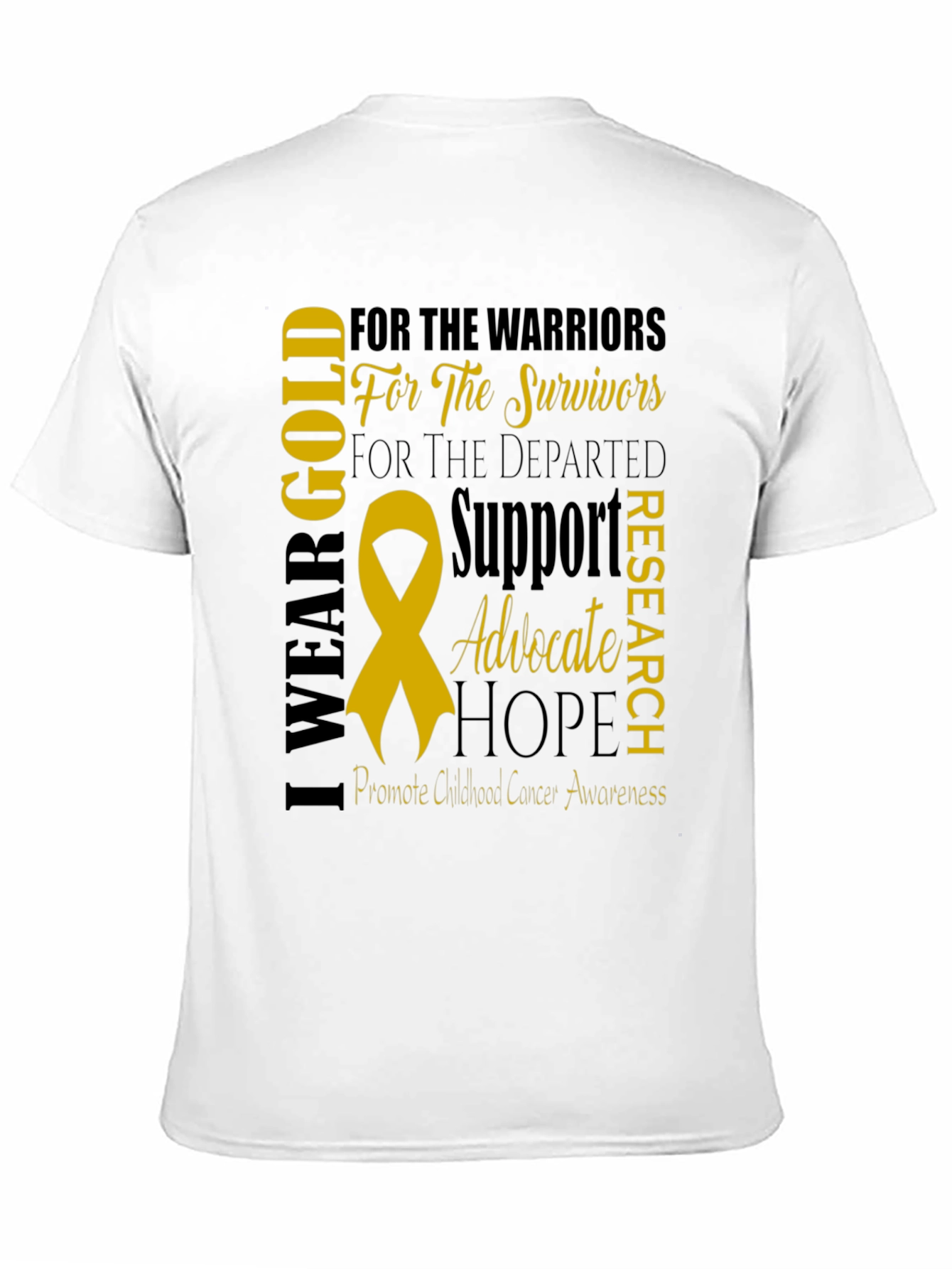 Childhood Cancer Awareness T-Shirt