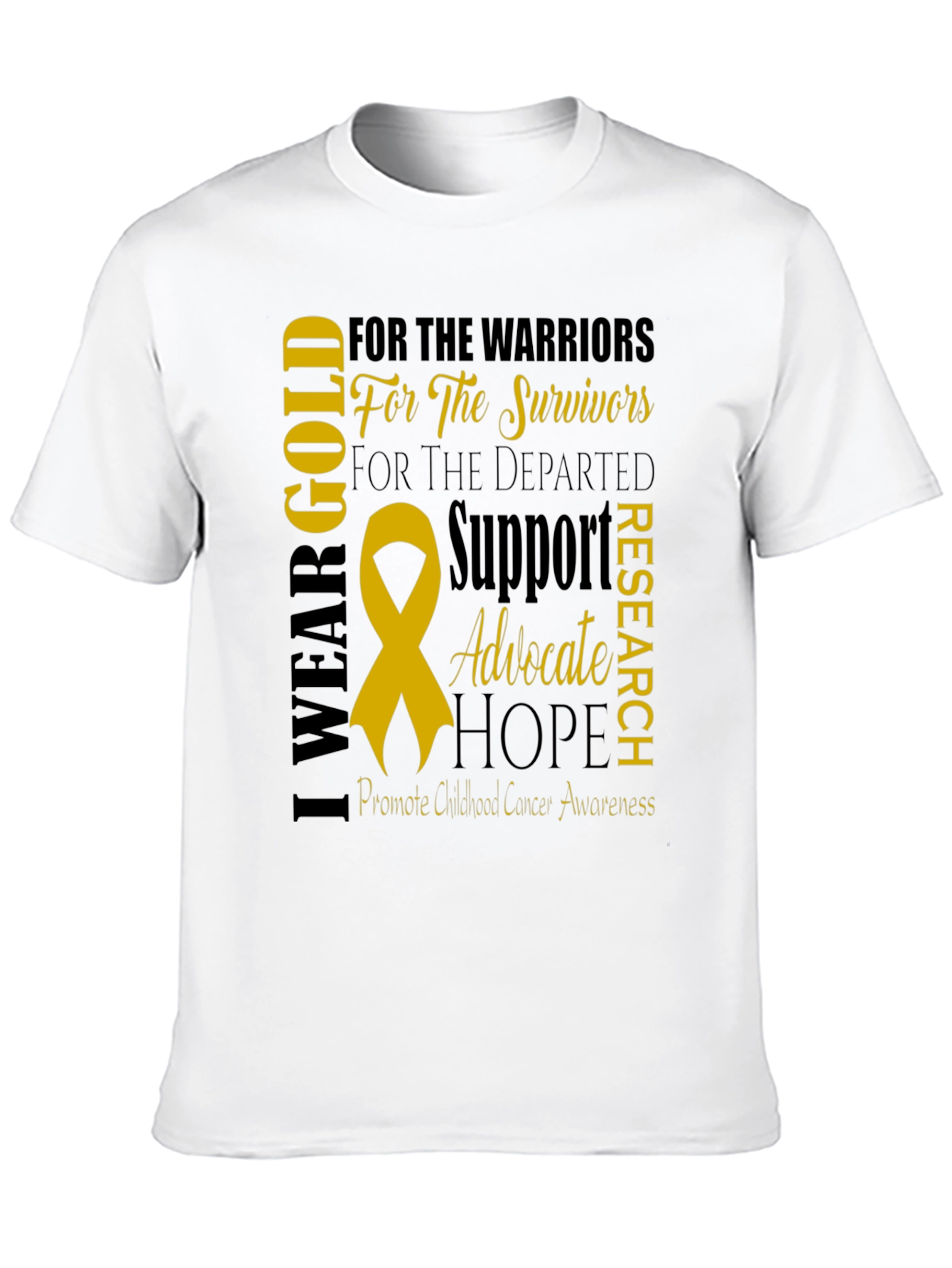 Childhood Cancer Awareness T-Shirt