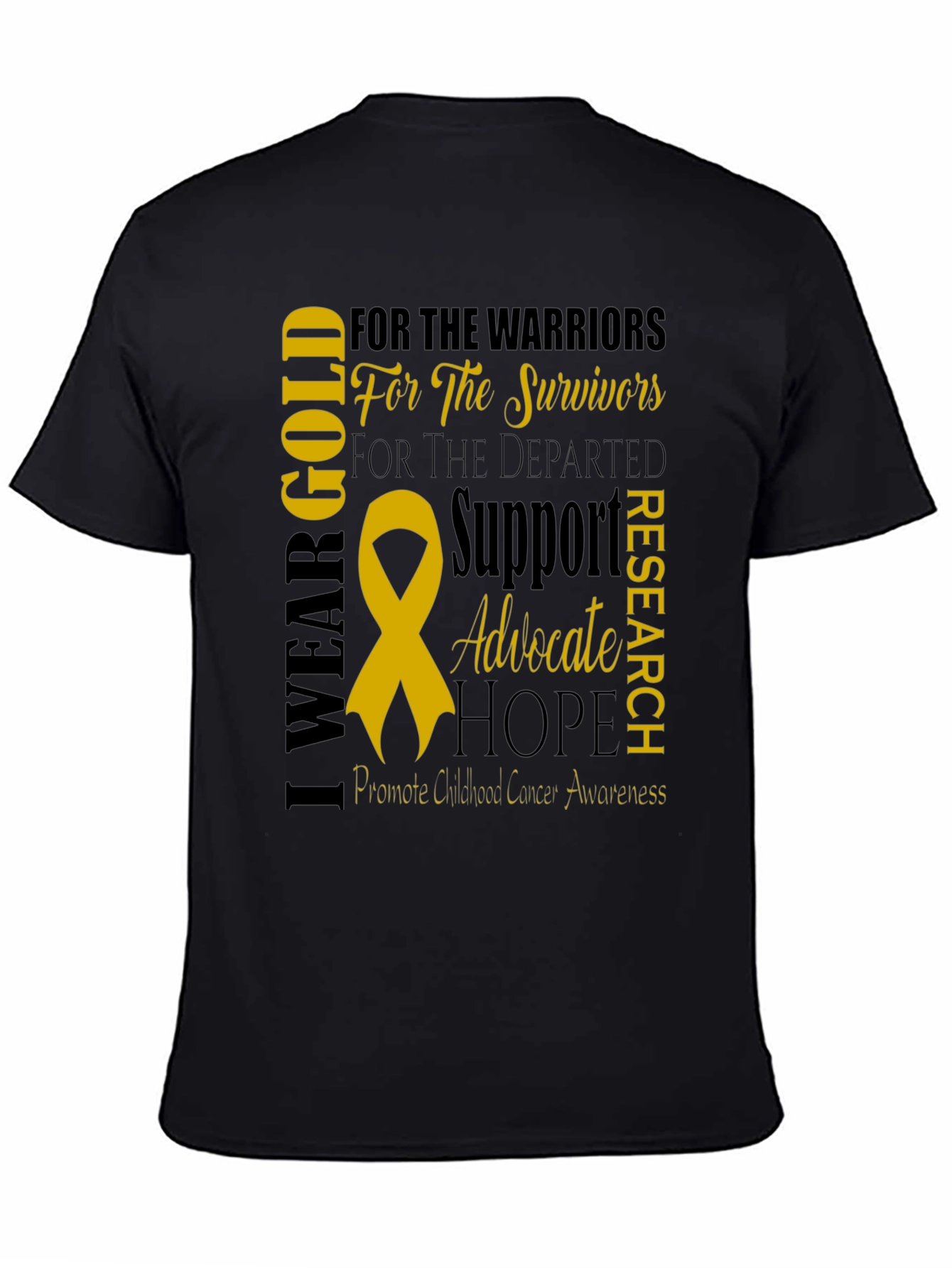 Childhood Cancer Awareness T-Shirt