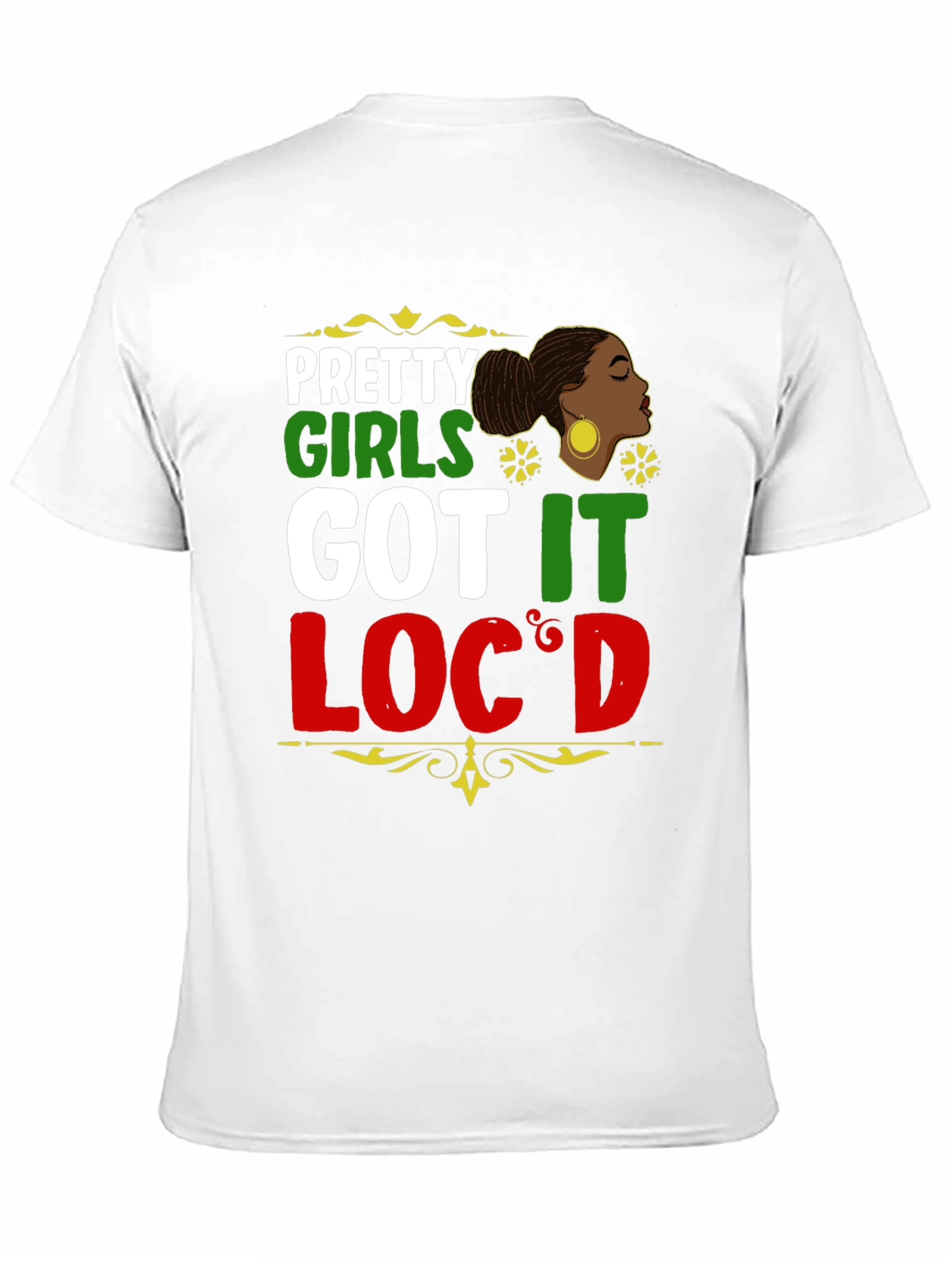Pretty Girls Got It Locd Black T-Shirt