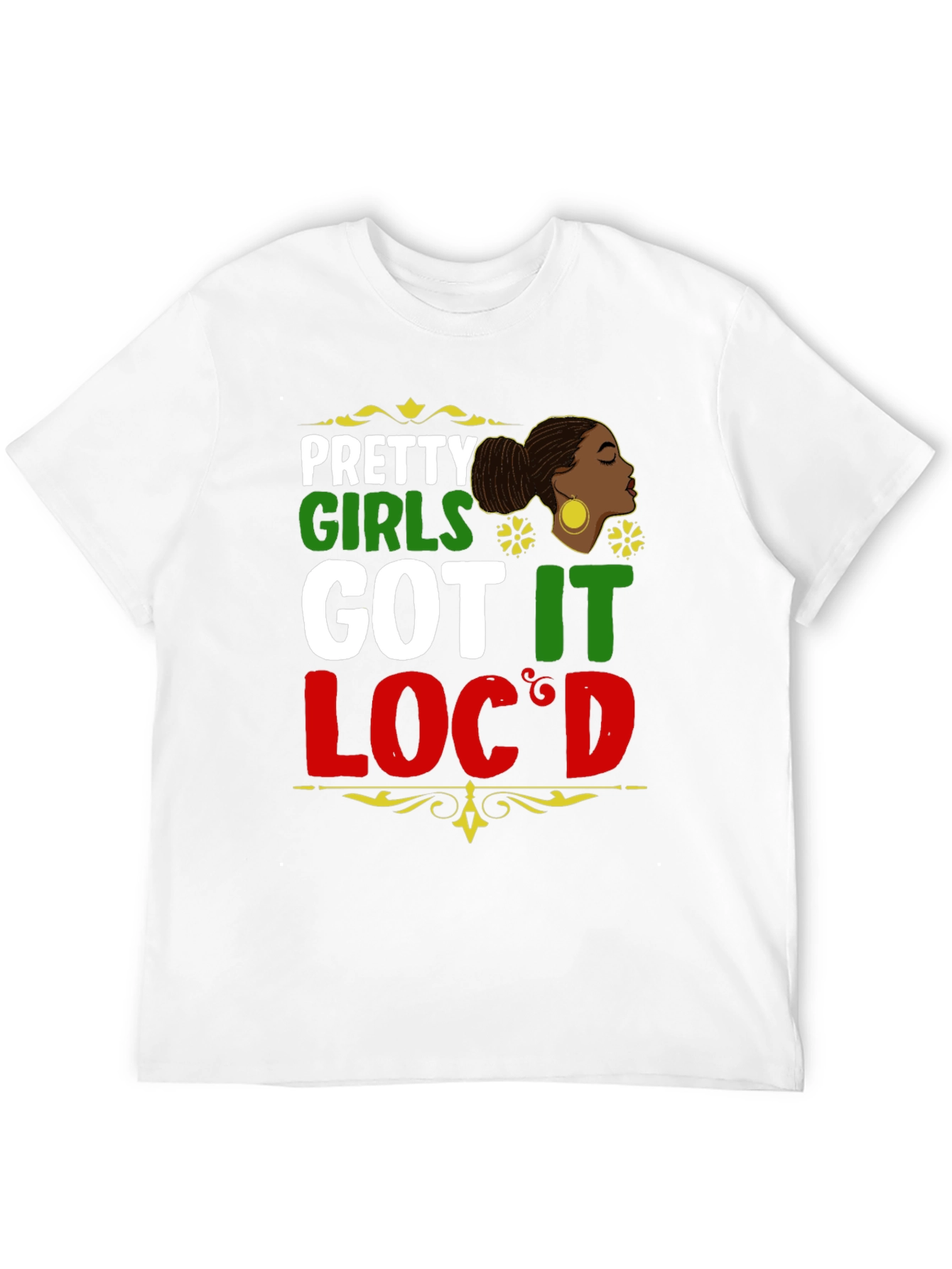 Pretty Girls Got It Locd Black T-Shirt