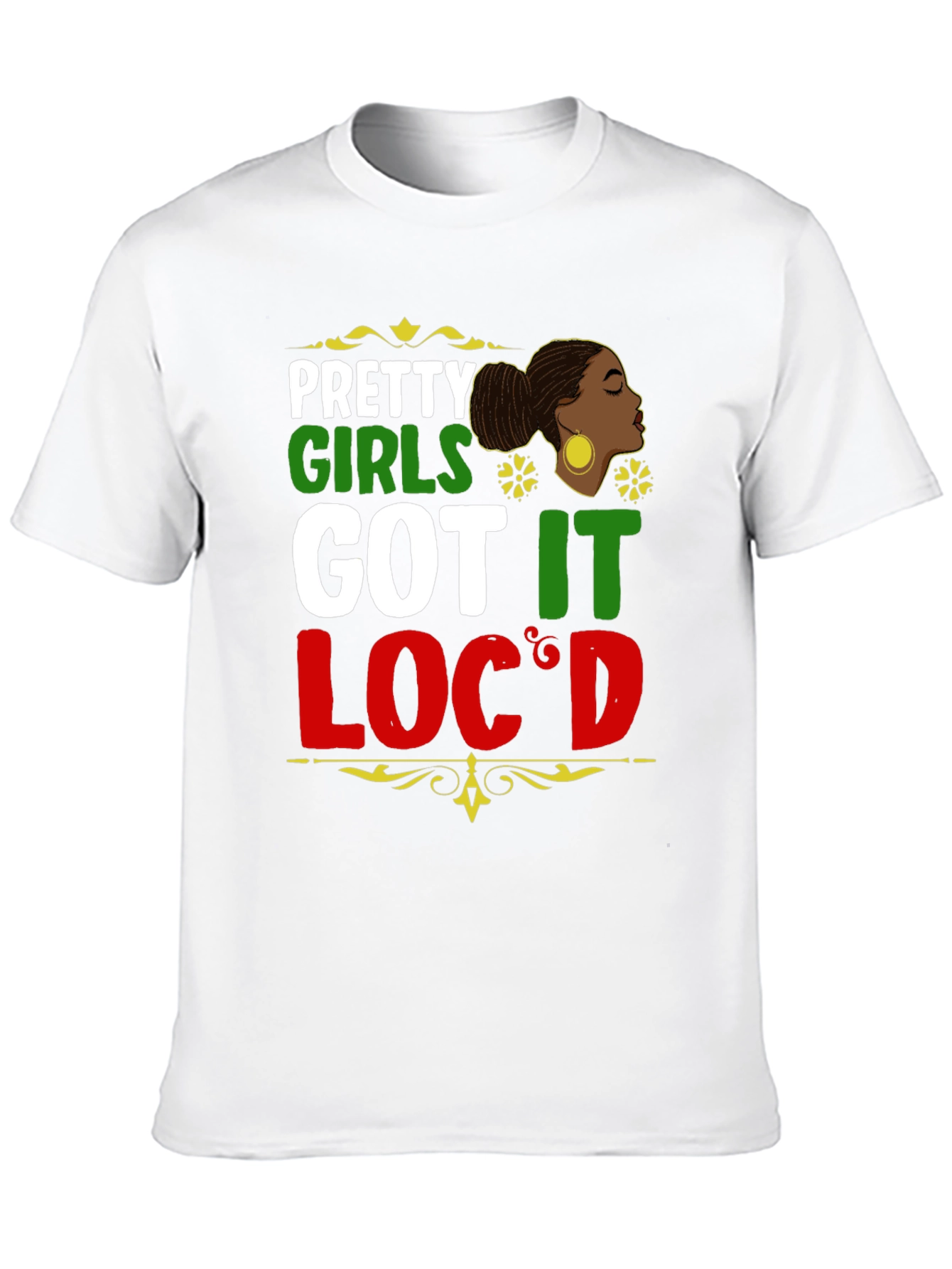 Pretty Girls Got It Locd Black T-Shirt