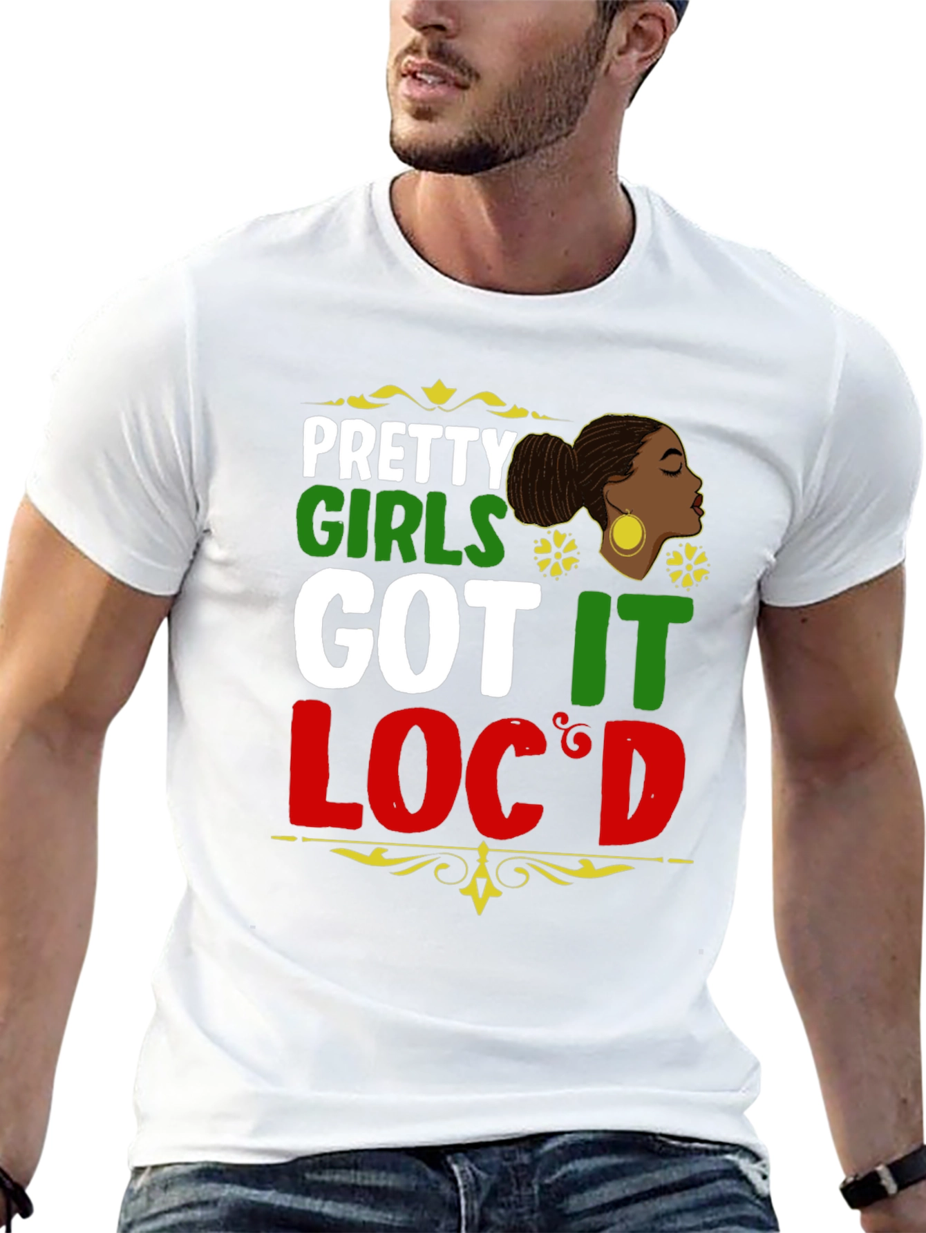 Pretty Girls Got It Locd Black T-Shirt
