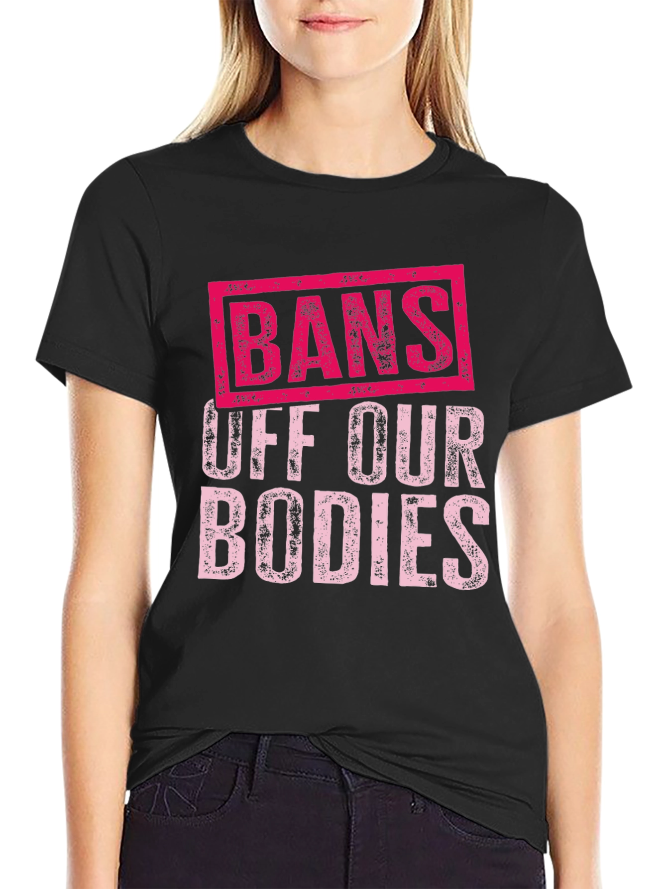 Bans Off Our Bodies T-Shirt Protest