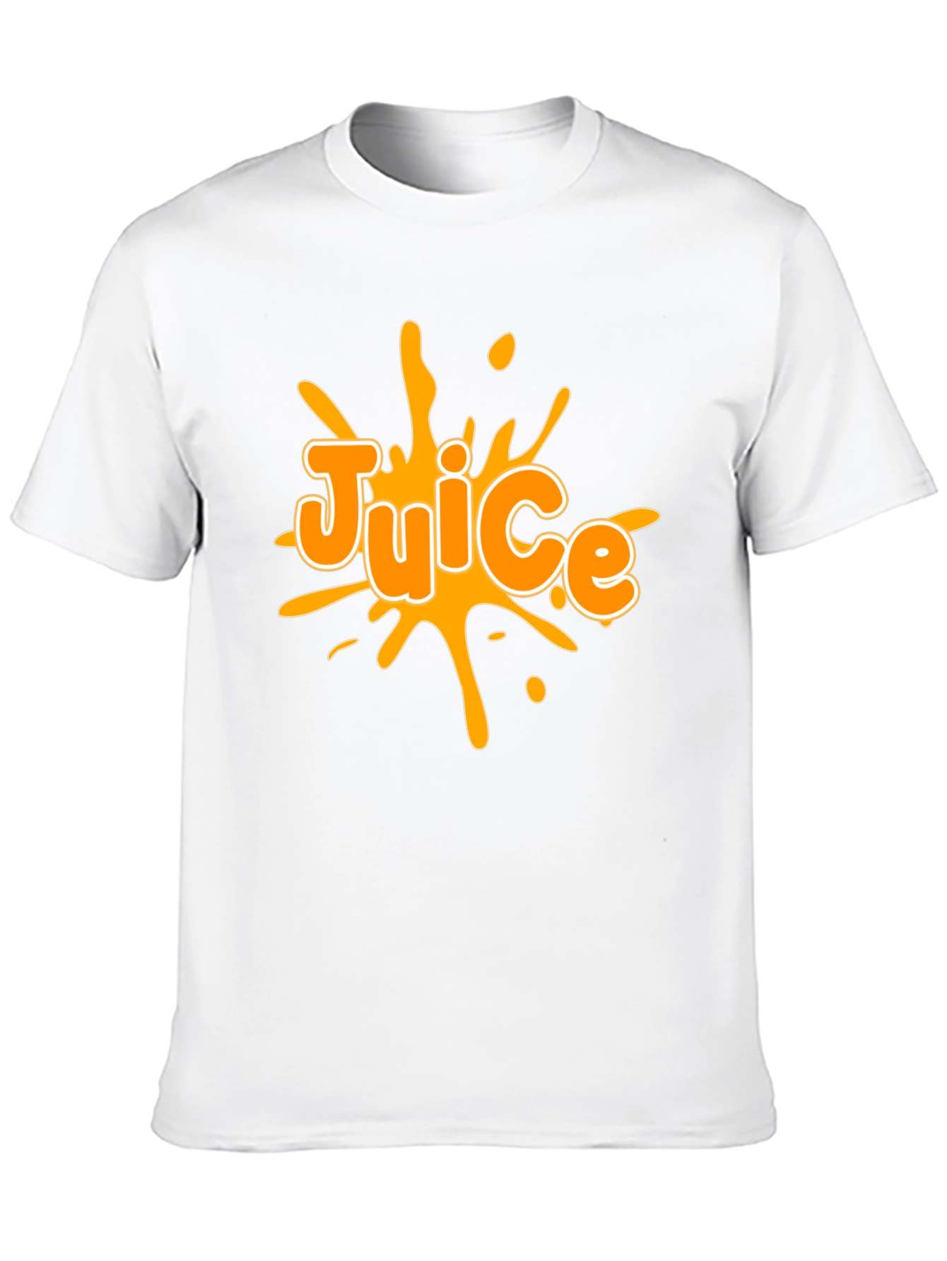 Juice Graphic Black T-Shirt