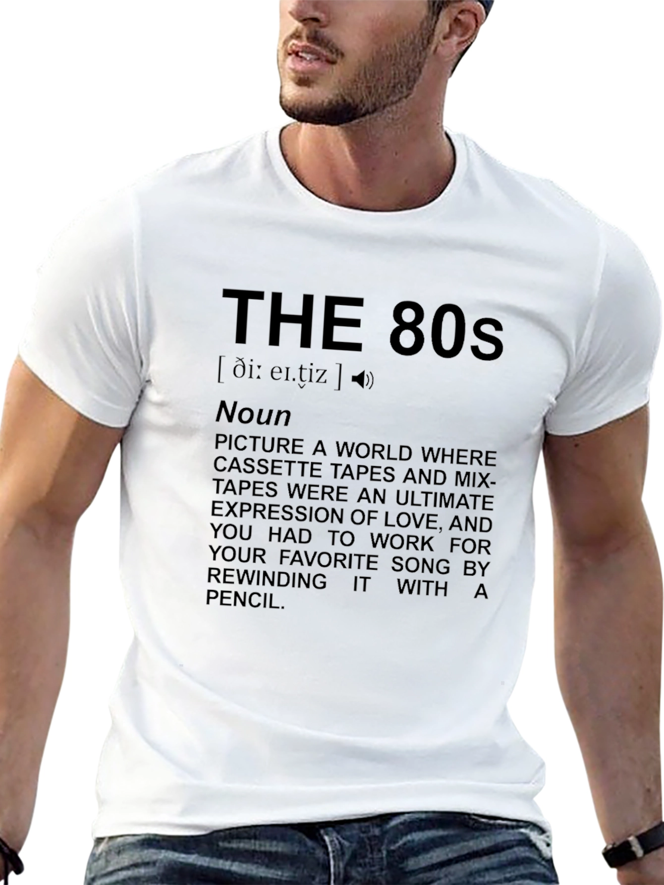 The 80s Definition Graphic Tee
