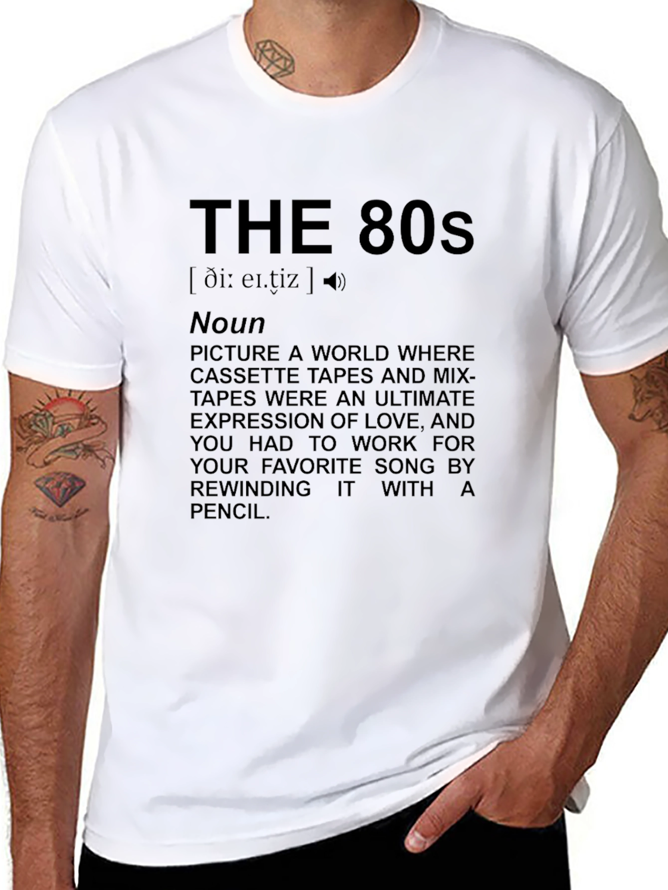 The 80s Definition Graphic Tee