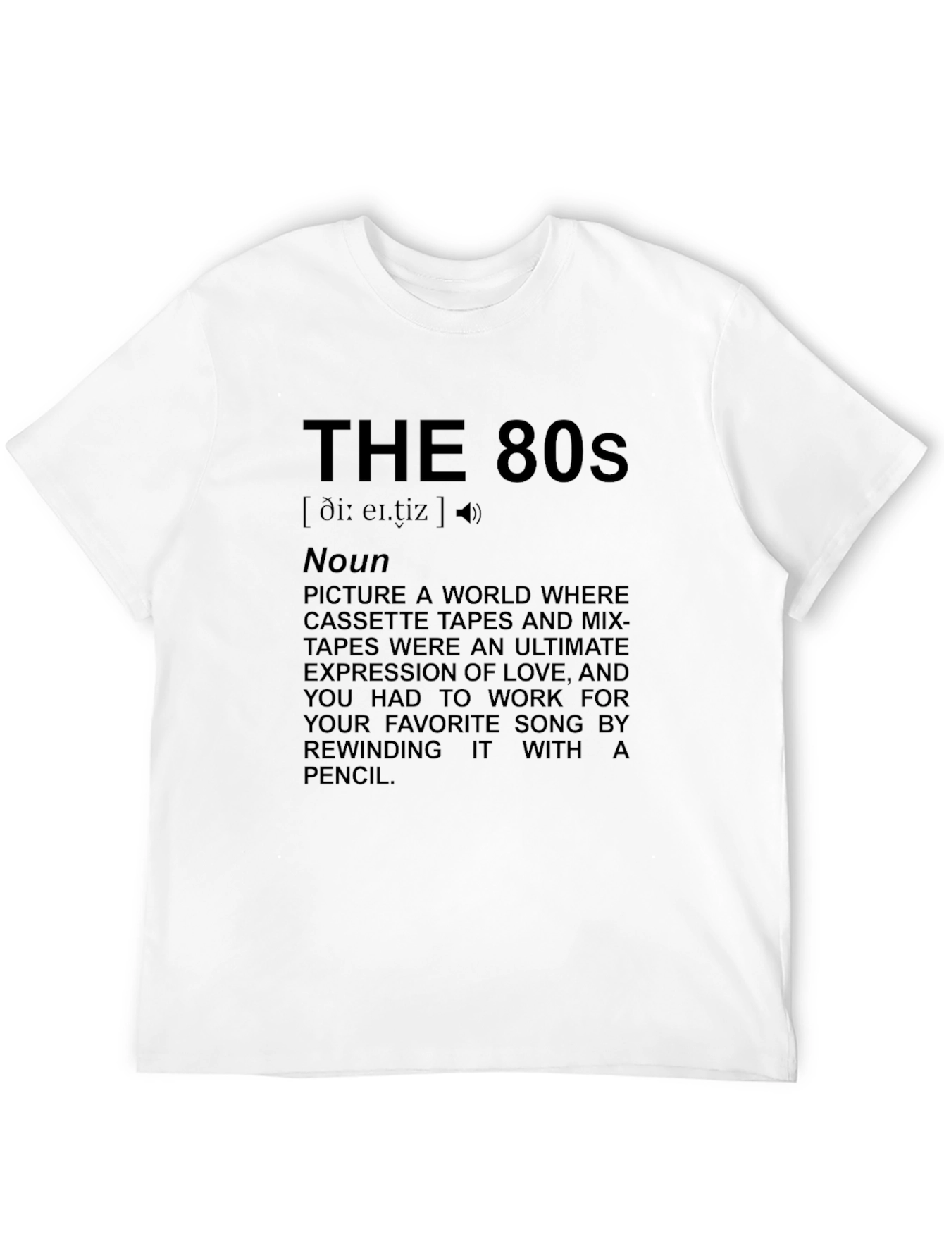 The 80s Definition Graphic Tee