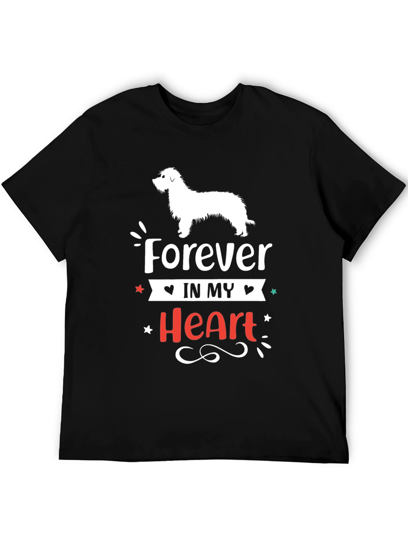 Forever In My Heart Dog Graphic Tee