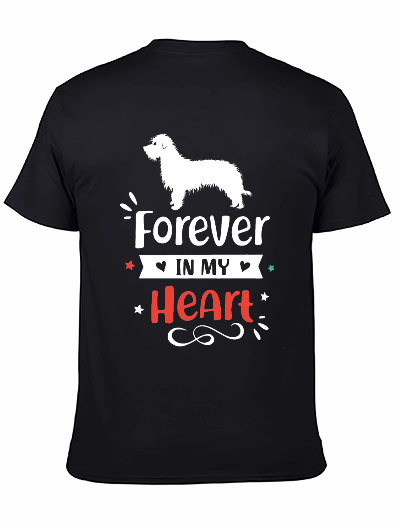 Forever In My Heart Dog Graphic Tee