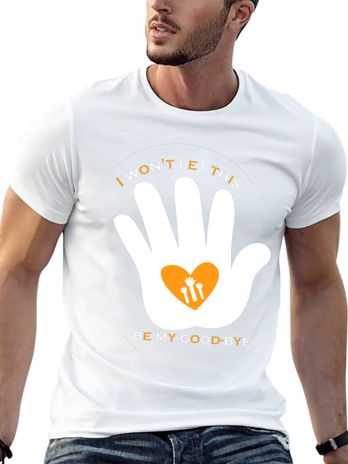 Hopeful Message Graphic T-Shirt