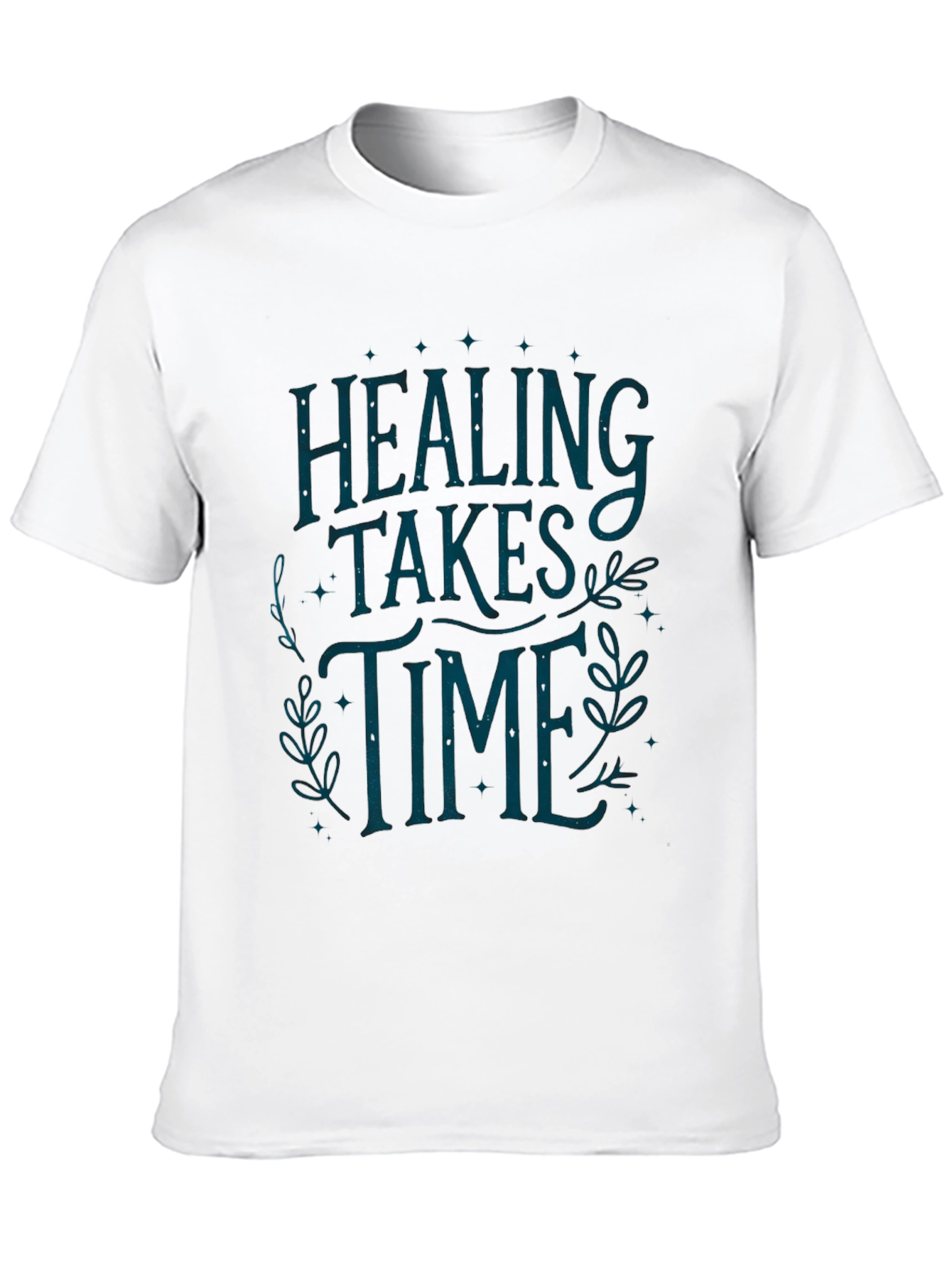 Healing Takes Time Graphic T-Shirt
