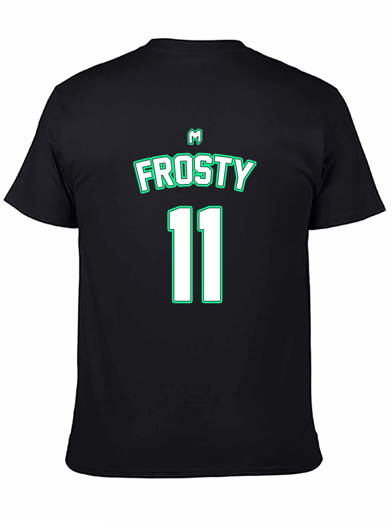 Frosty 11 Black T-Shirt