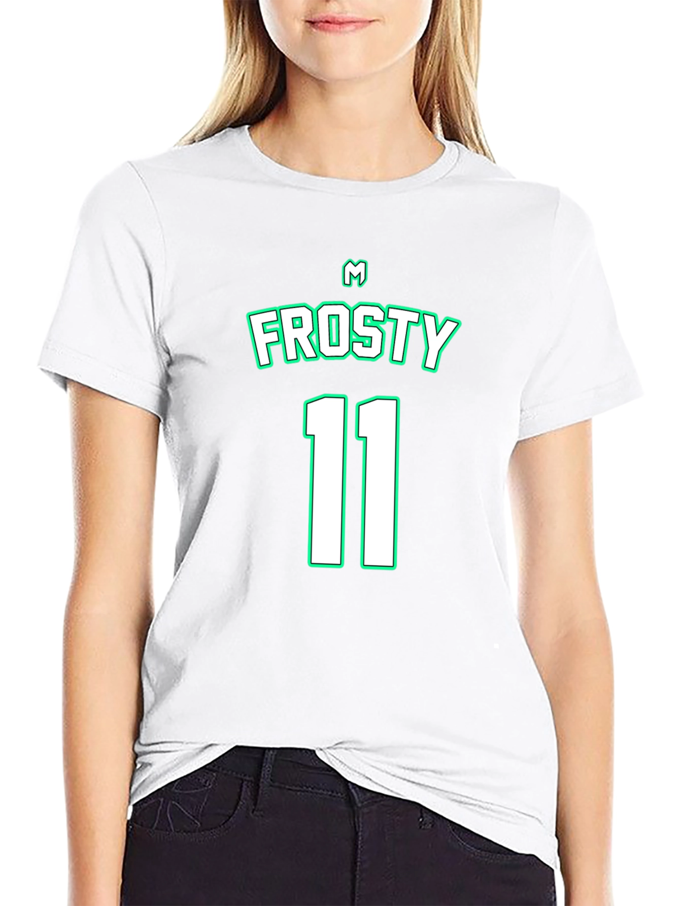 Frosty 11 Black T-Shirt