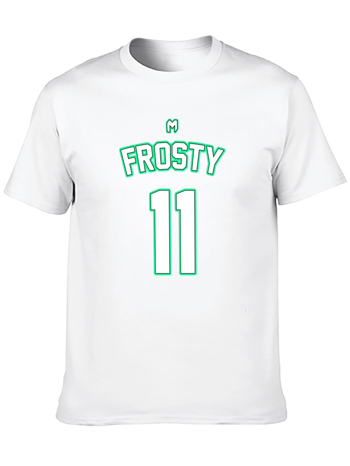 Frosty 11 Black T-Shirt