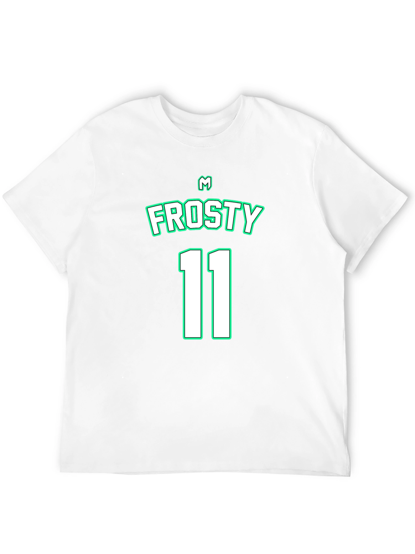 Frosty 11 Black T-Shirt