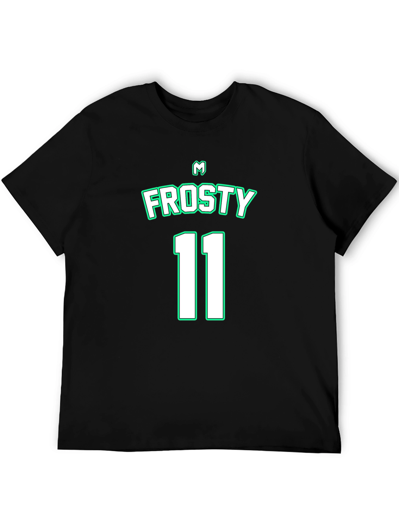 Frosty 11 Black T-Shirt