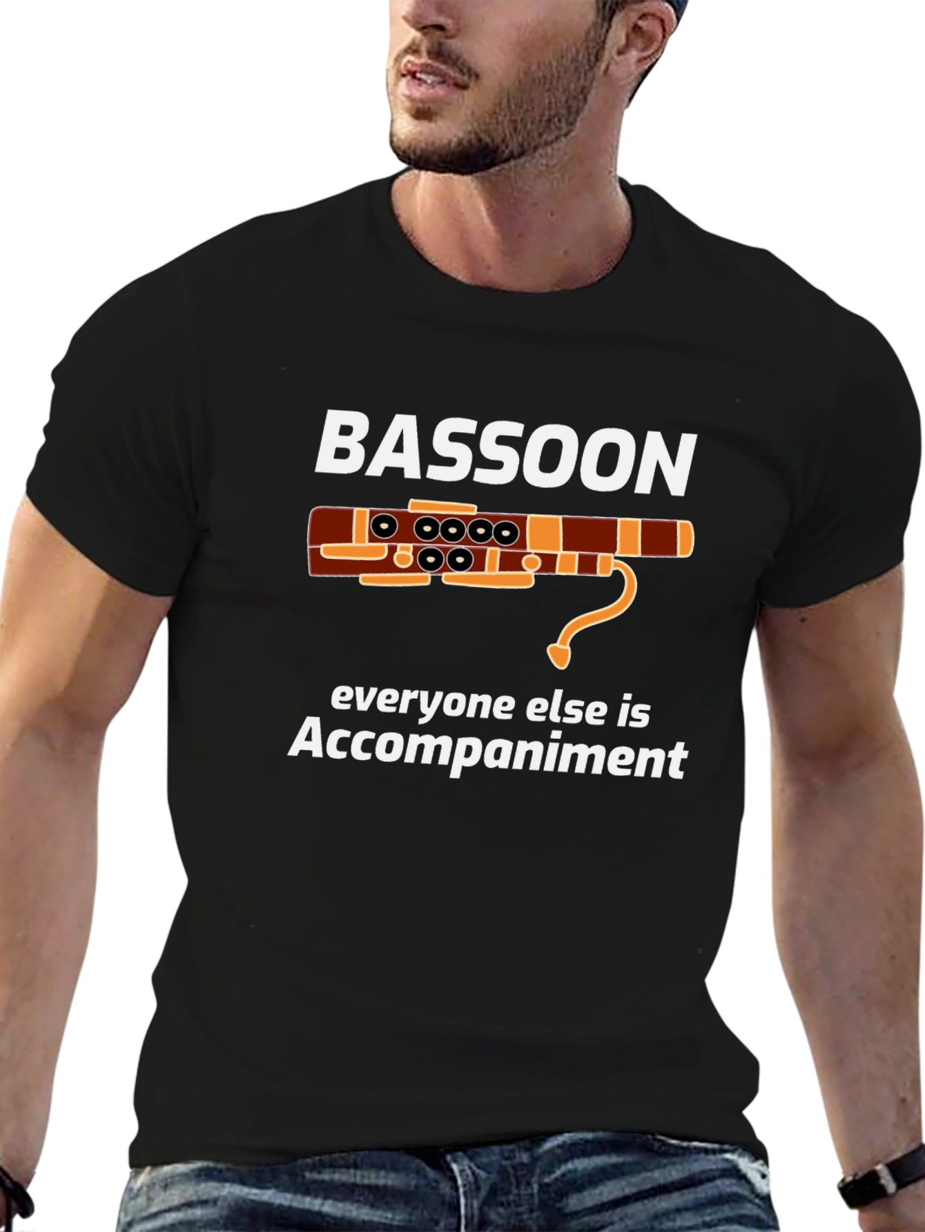 Bassoon Player T-Shirt - Music Lover Gift