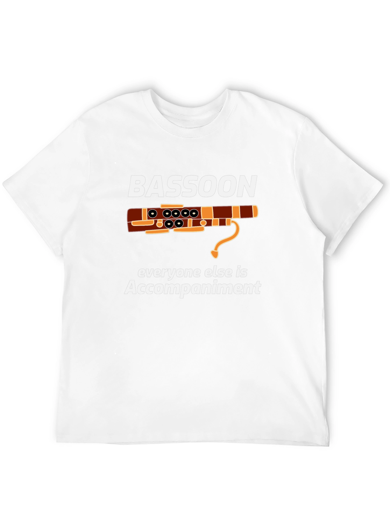 Bassoon Player T-Shirt - Music Lover Gift