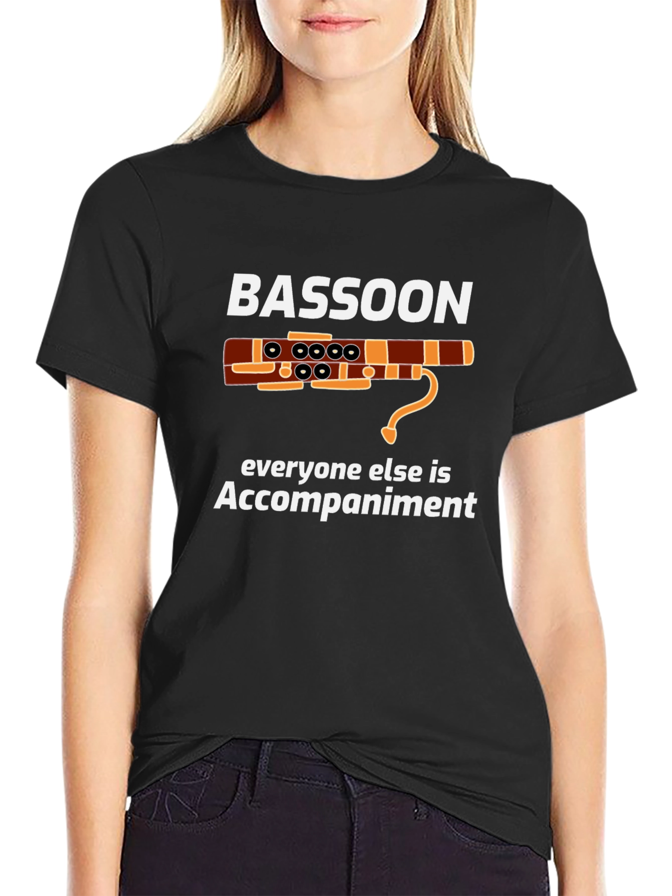 Bassoon Player T-Shirt - Music Lover Gift