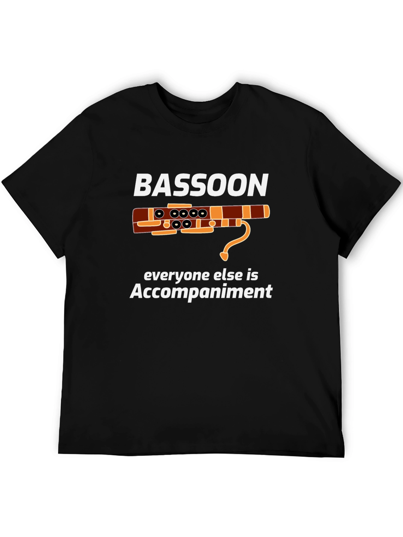 Bassoon Player T-Shirt - Music Lover Gift