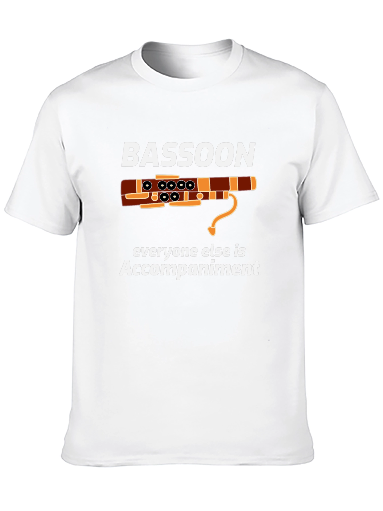 Bassoon Player T-Shirt - Music Lover Gift