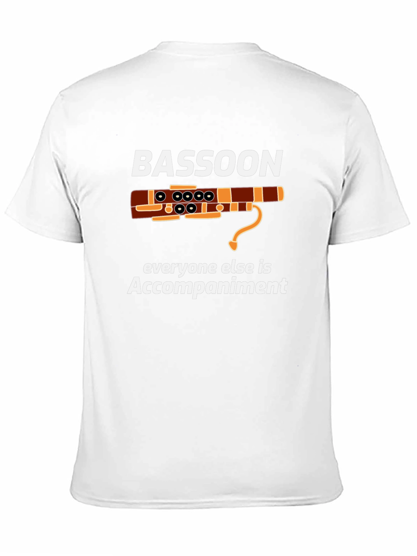 Bassoon Player T-Shirt - Music Lover Gift