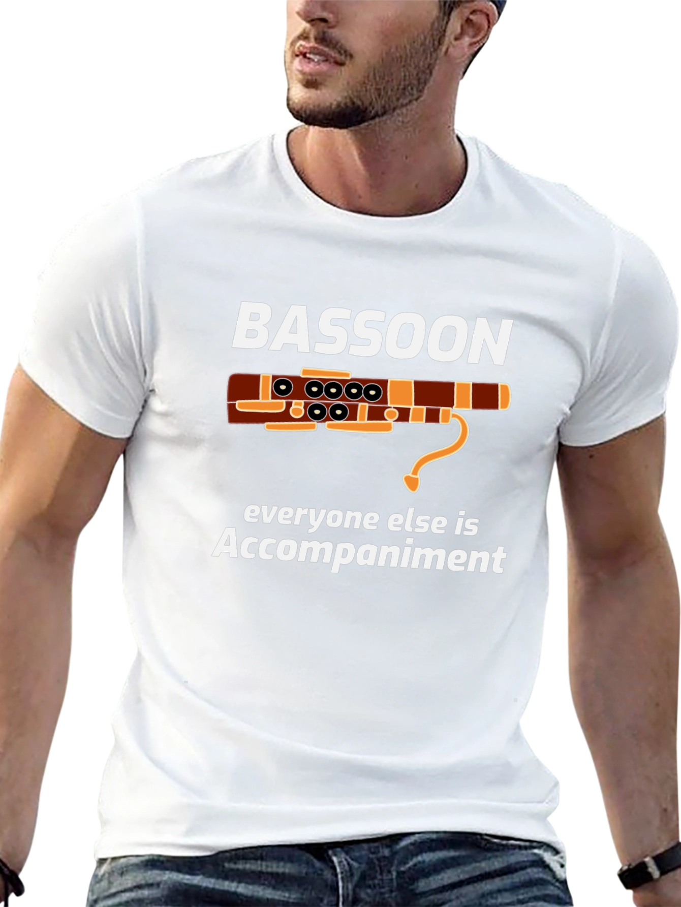 Bassoon Player T-Shirt - Music Lover Gift