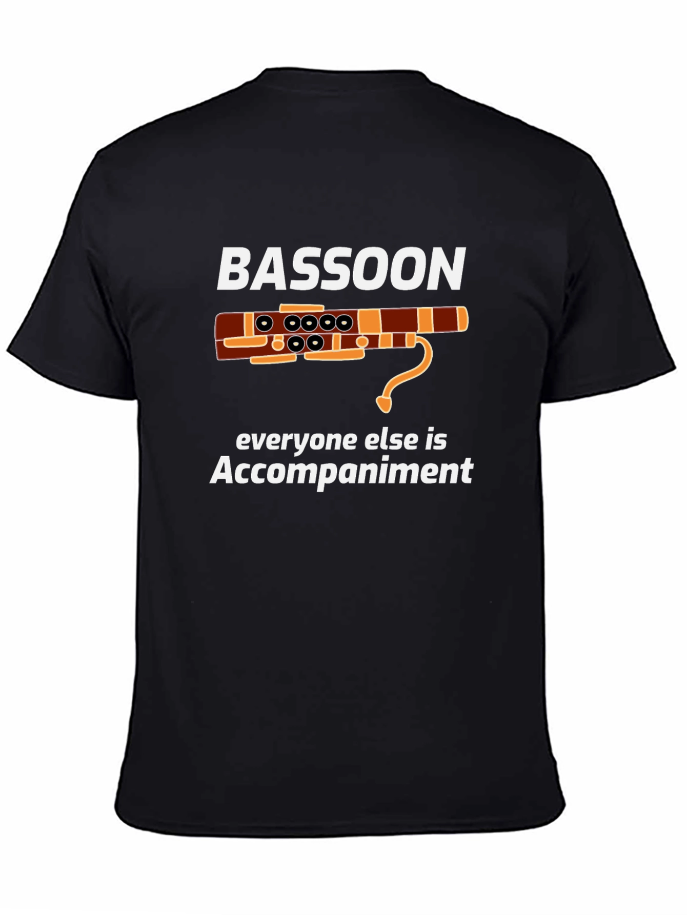Bassoon Player T-Shirt - Music Lover Gift