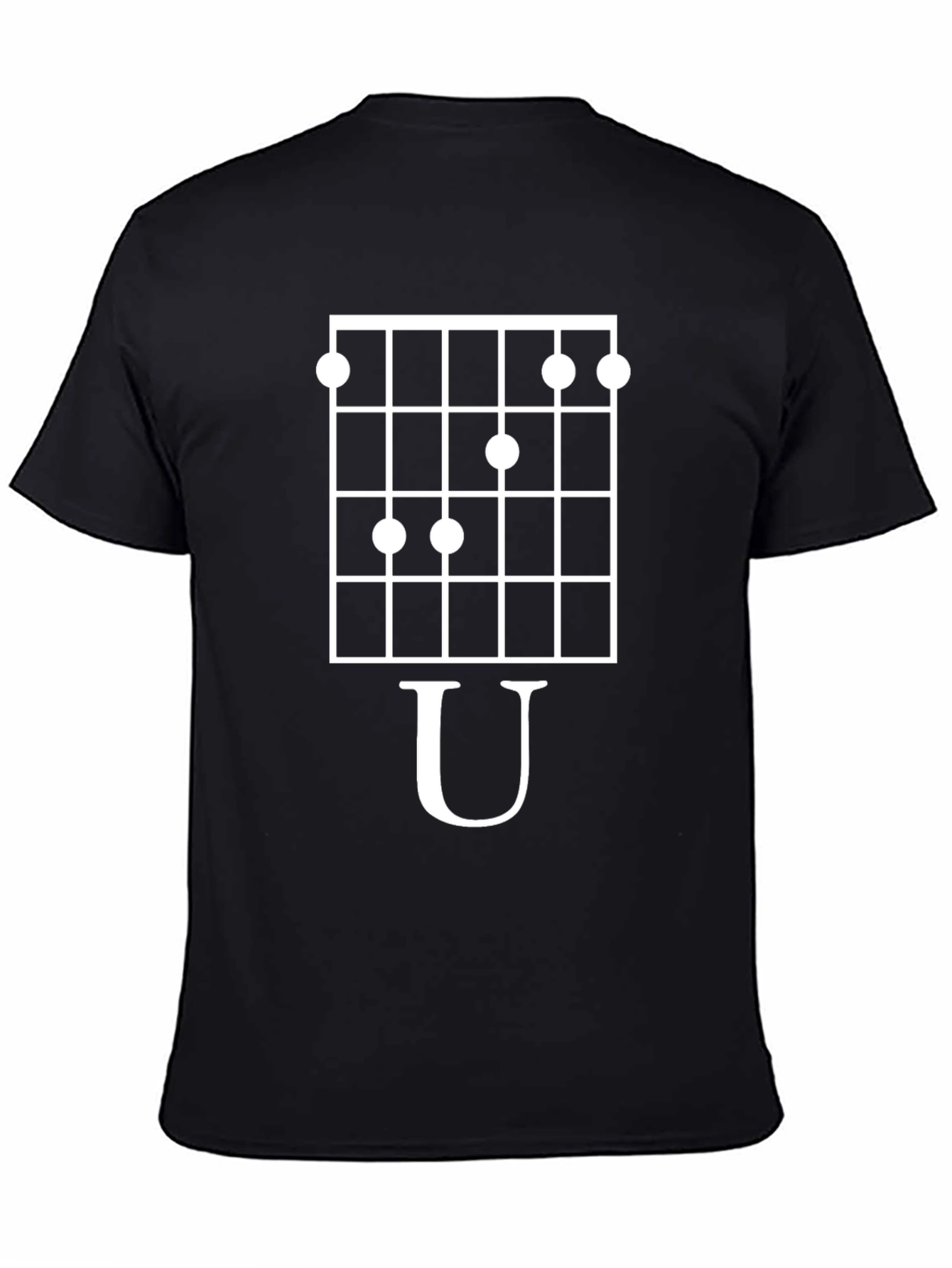 Ukulele Chord T-Shirt - Musicians Style