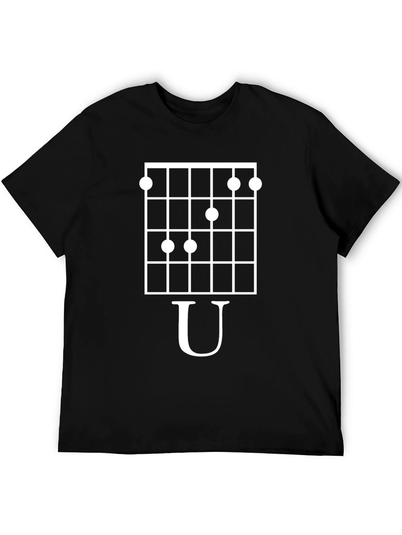 Ukulele Chord T-Shirt - Musicians Style