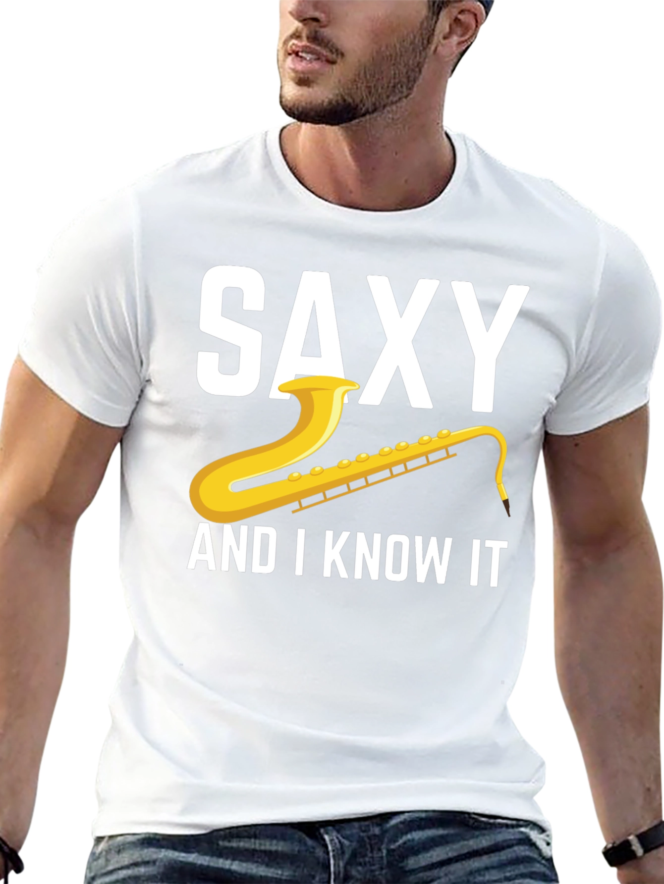 Saxy And I Know It T-Shirt