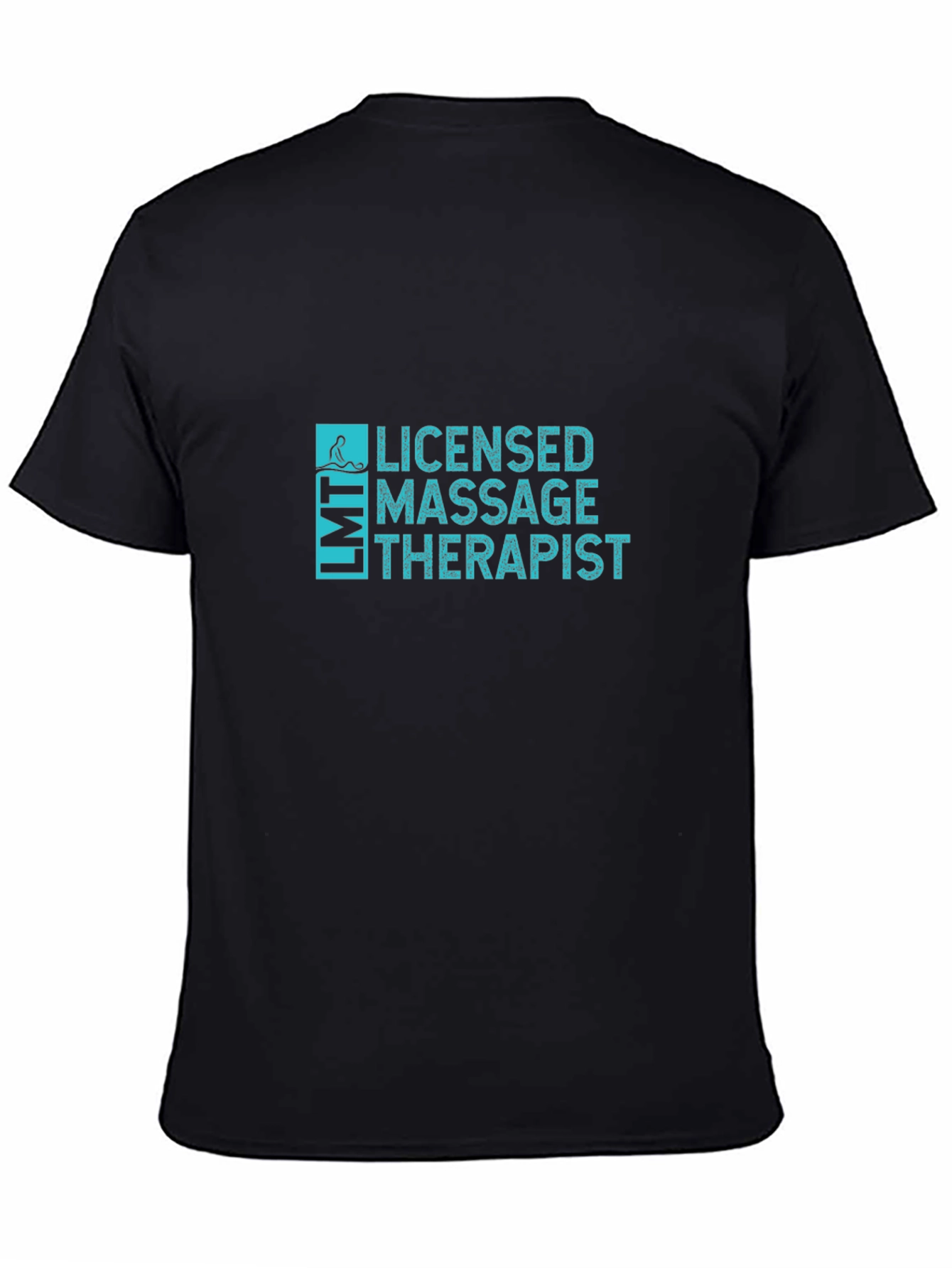 Licensed Massage Therapist Black T-Shirt