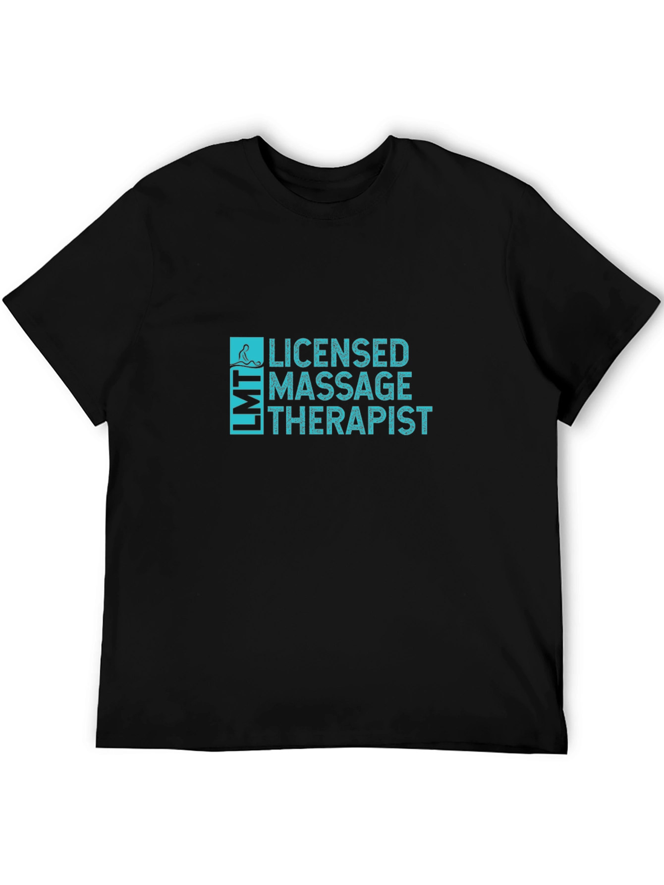 Licensed Massage Therapist Black T-Shirt