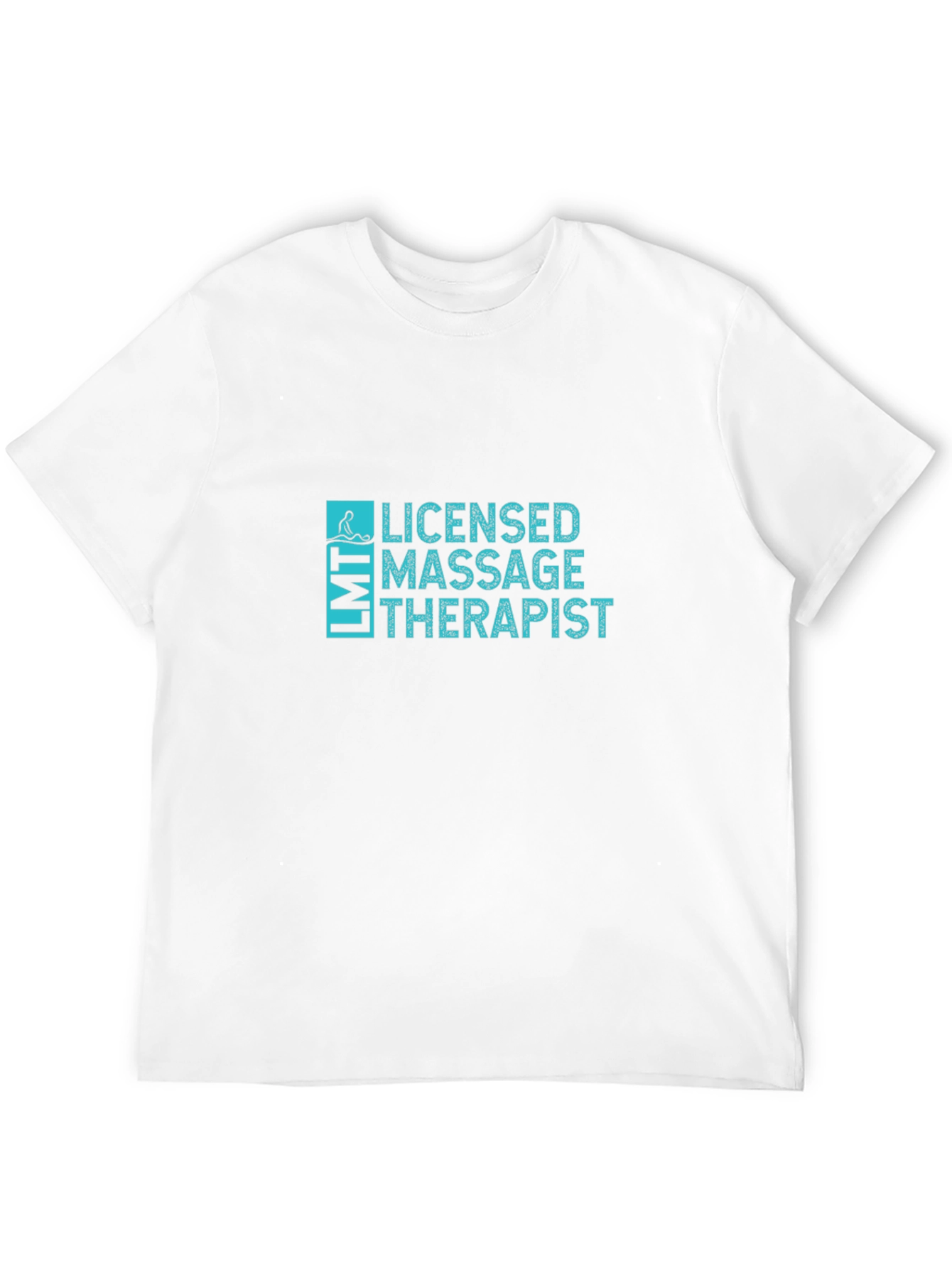Licensed Massage Therapist Black T-Shirt