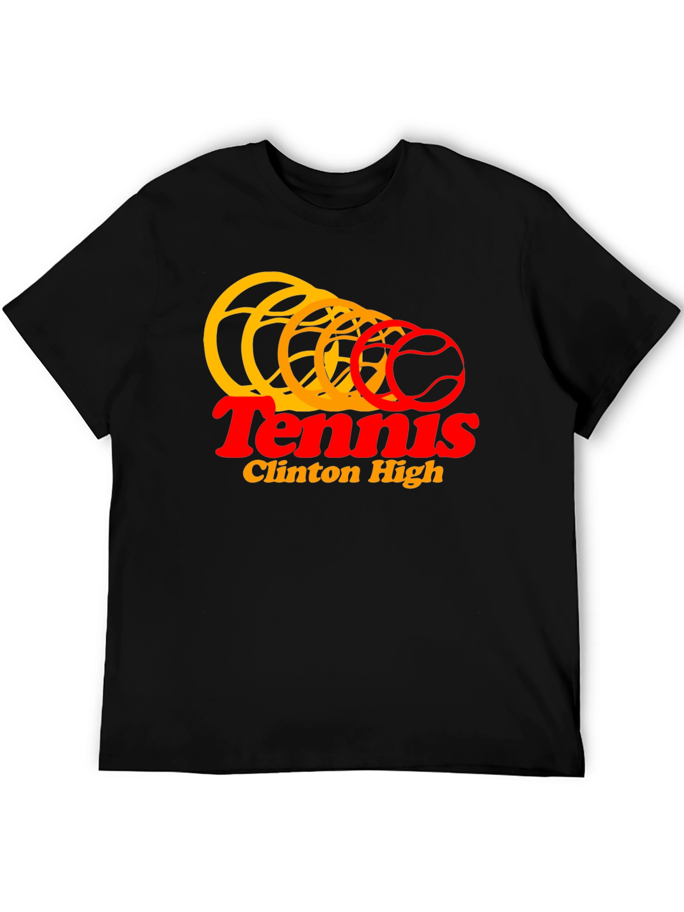 Tennis Clinton High Graphic T-Shirt