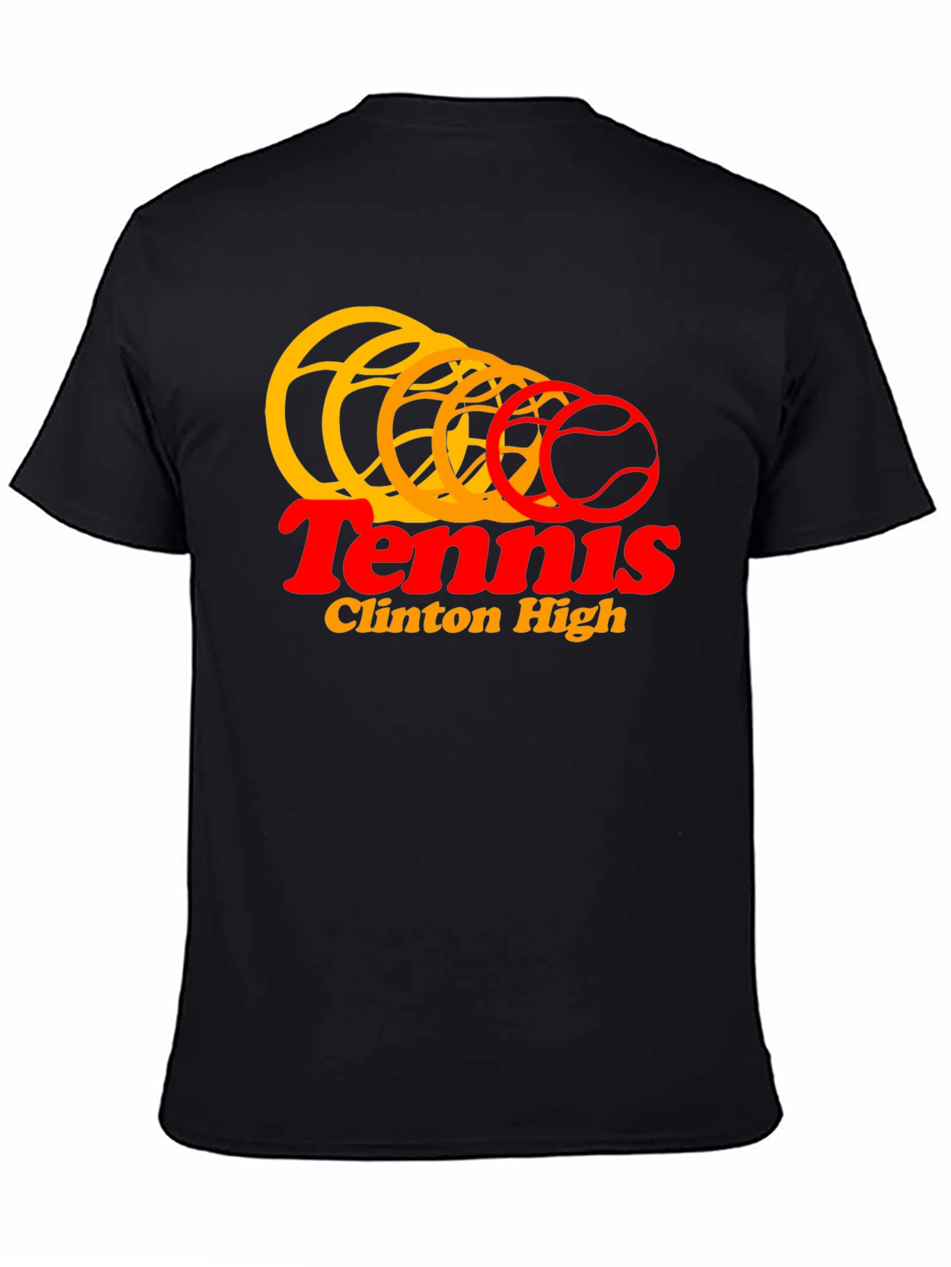 Tennis Clinton High Graphic T-Shirt