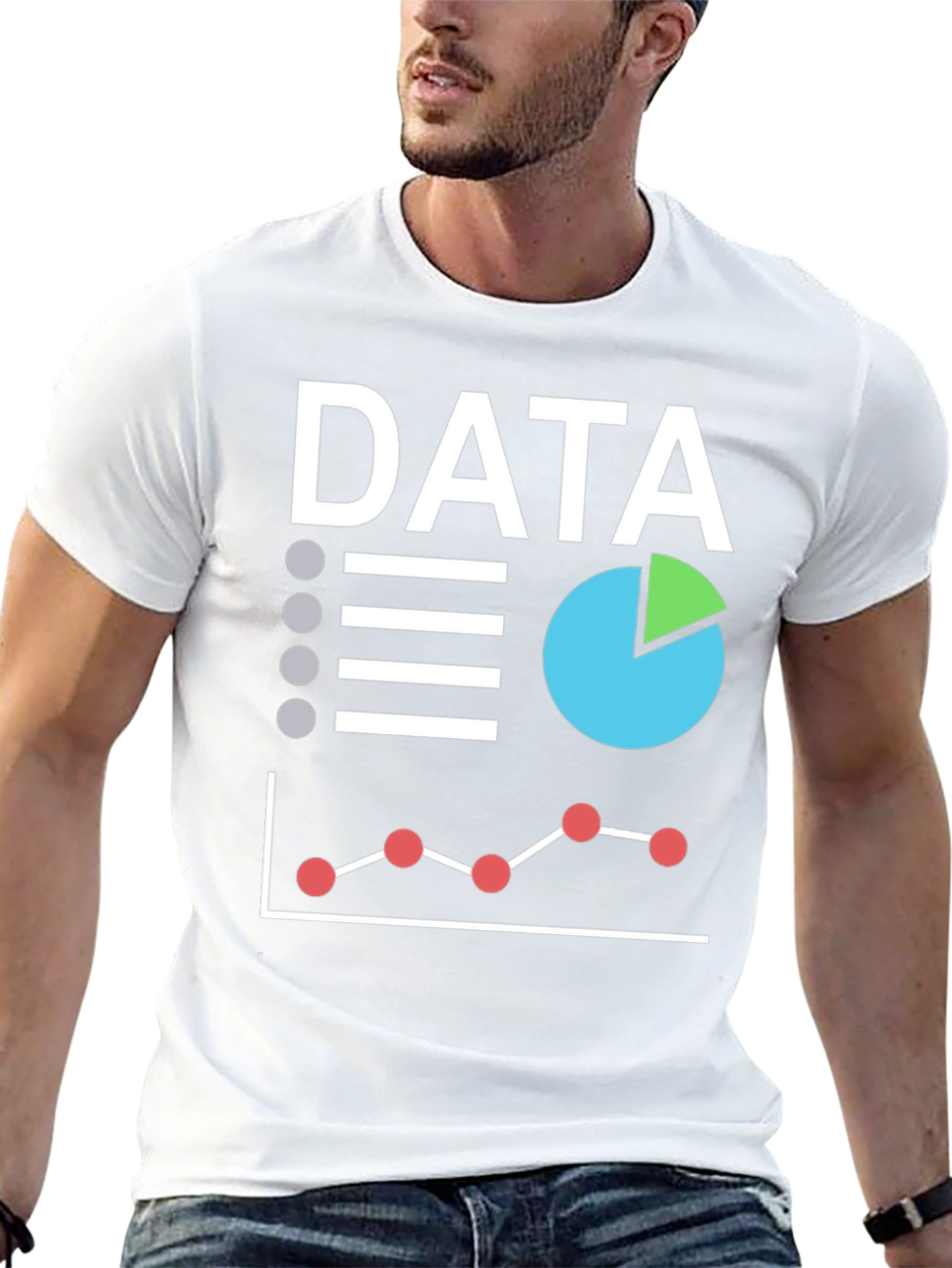 Data Graphic T-Shirt
