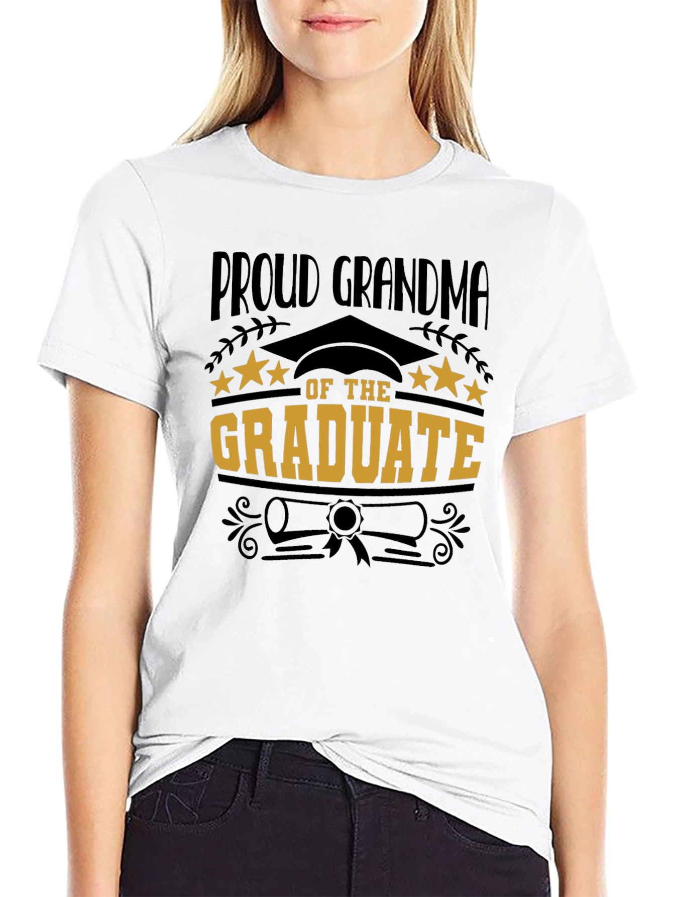 Proud Grandma of the Graduate T-Shirt