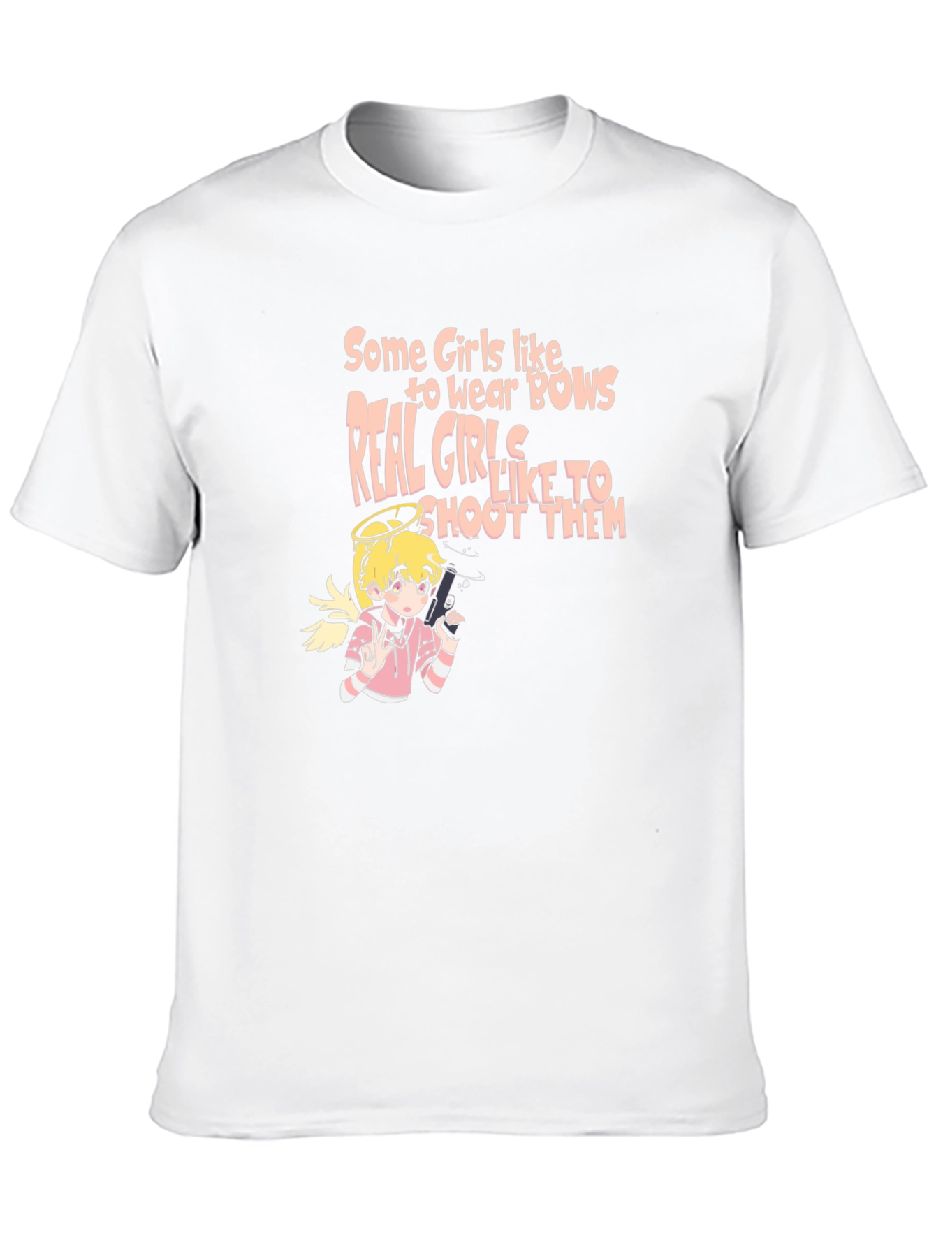 Real Girls Like to Shoot Them Tee