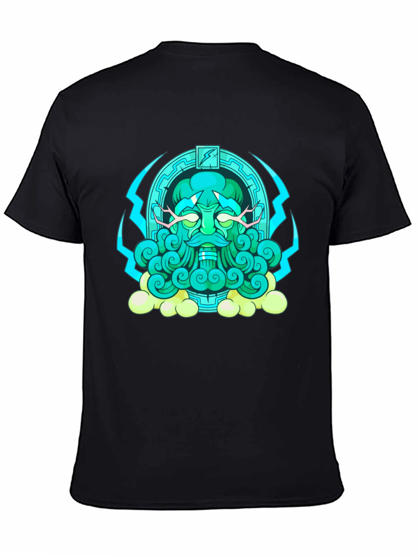 Mystical Guardian Graphic Tee - Soft Cotton Comfort