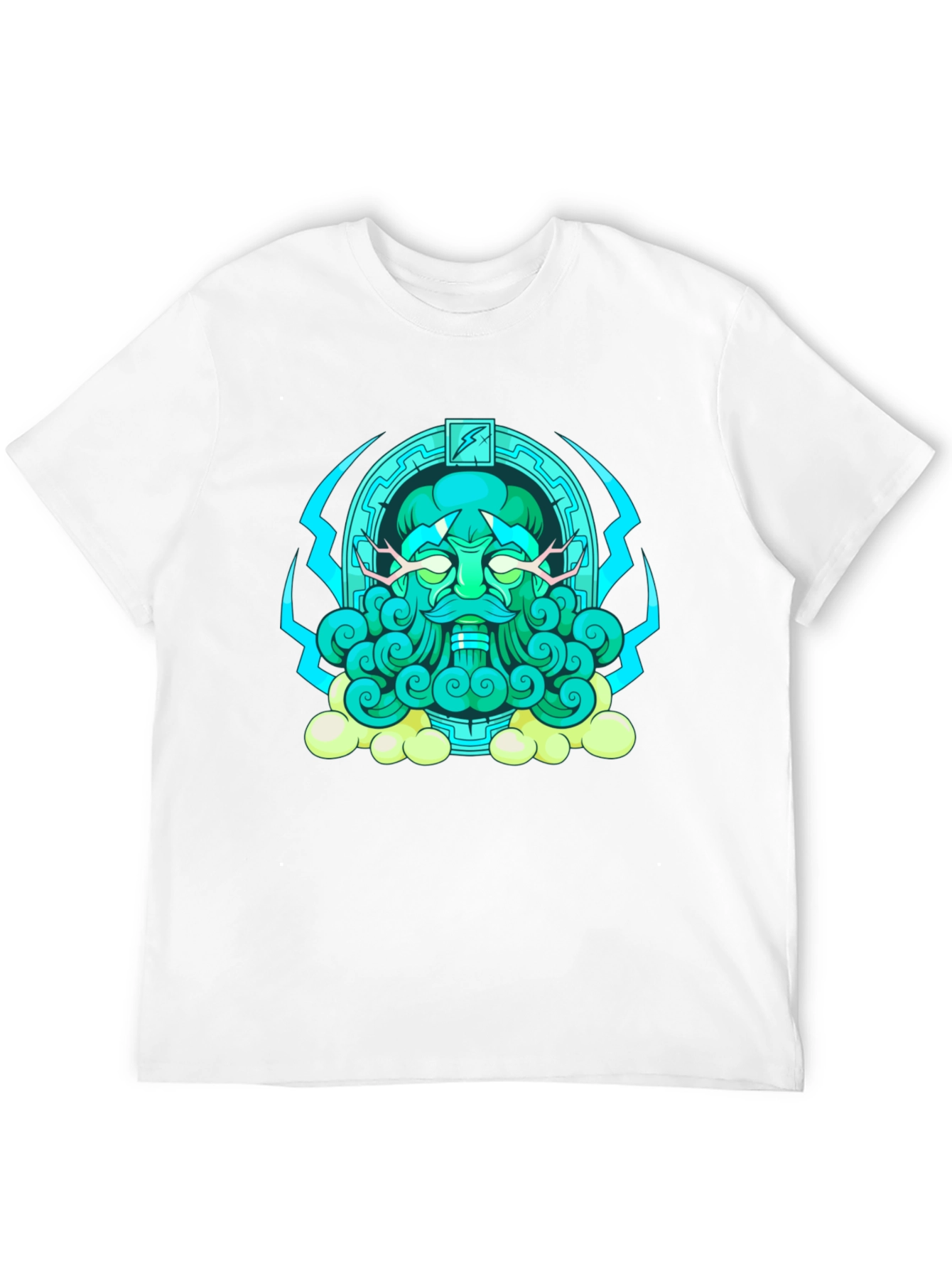 Mystical Guardian Graphic Tee - Soft Cotton Comfort
