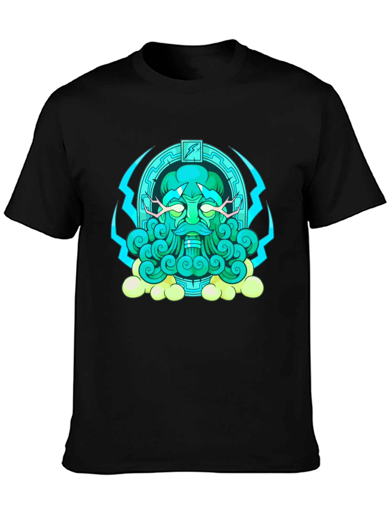 Mystical Guardian Graphic Tee - Soft Cotton Comfort