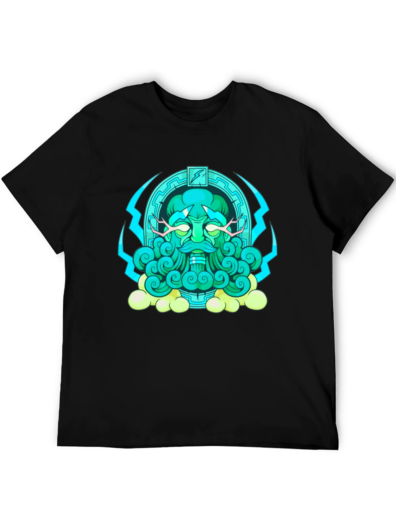 Mystical Guardian Graphic Tee - Soft Cotton Comfort
