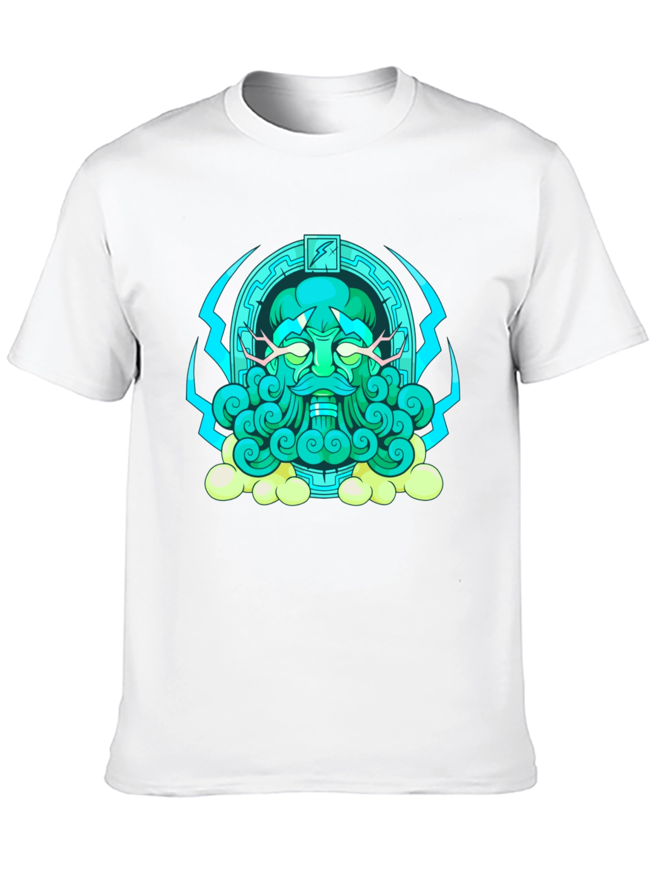 Mystical Guardian Graphic Tee - Soft Cotton Comfort