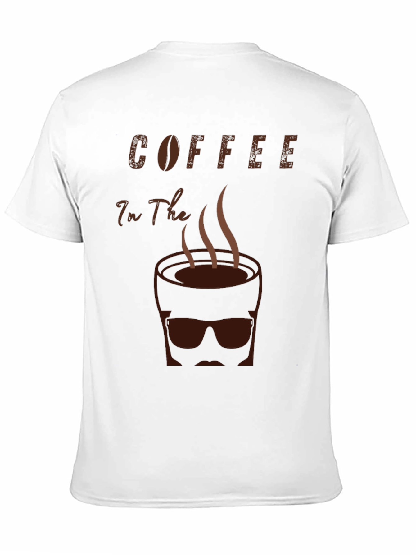 Coffee Graphic T-Shirt - Black Tee