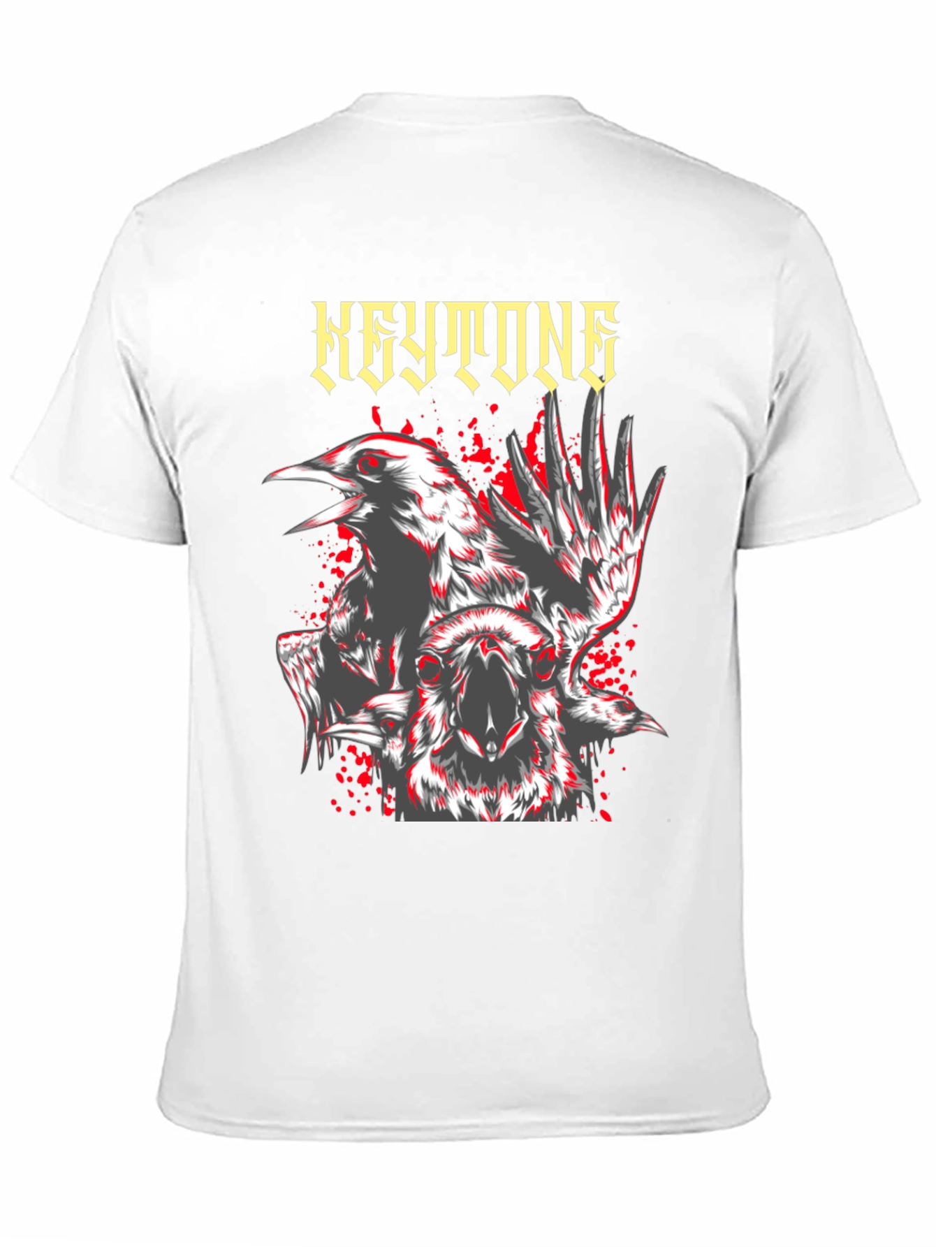 Keystone Ravens Black Graphic T-Shirt