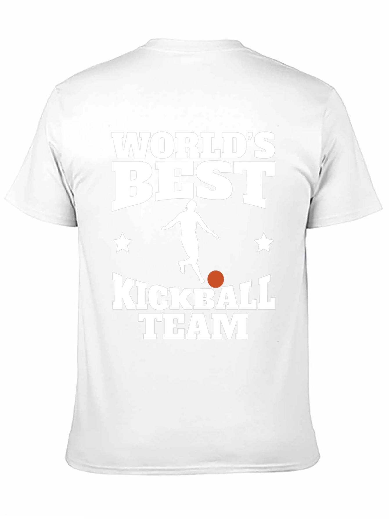 Worlds Best Kickball Team T-Shirt