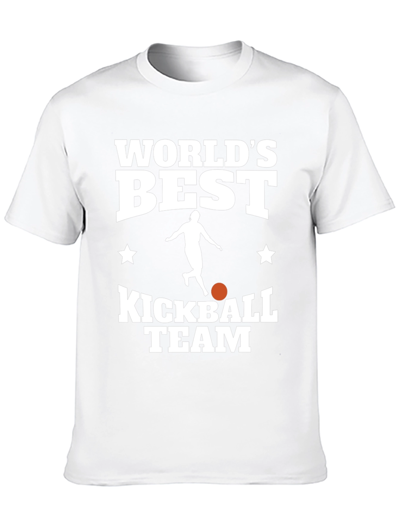 Worlds Best Kickball Team T-Shirt